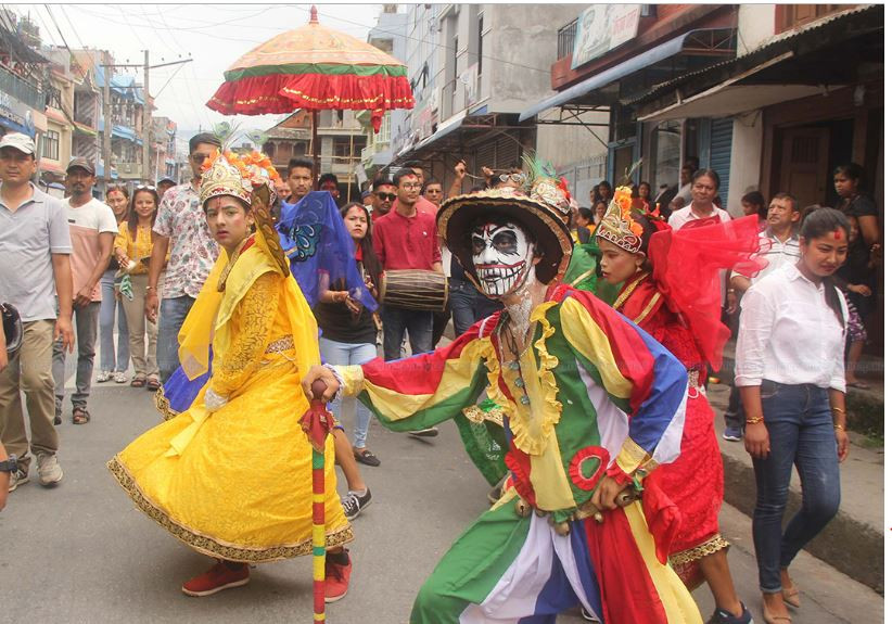 आज गाईजात्रा पर्व मनाइँदै, काठमाडौँ उपत्यकामा सार्वजनिक बिदा