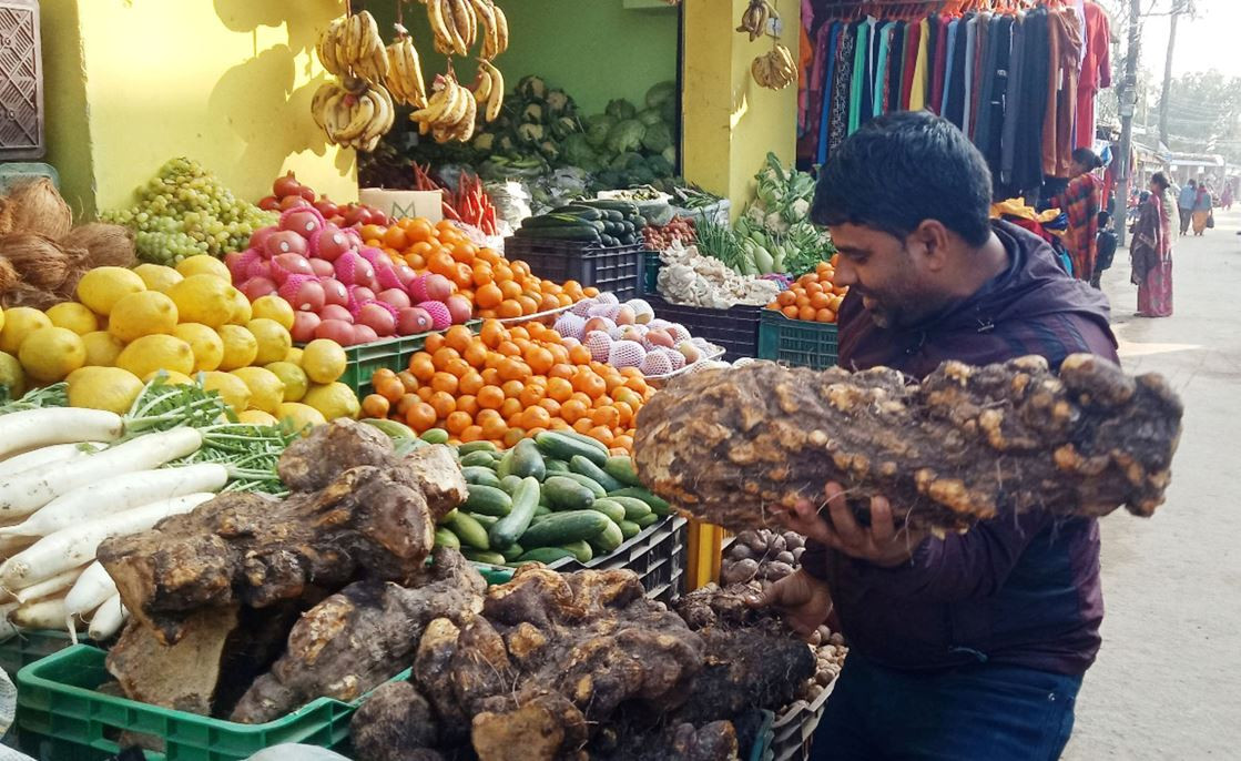 च्याउ, आलु, काउली, करेला, सखरखण्ड र सुन्तलाको भाउ बढ्यो, कुनको मूल्य कति पुग्यो ?