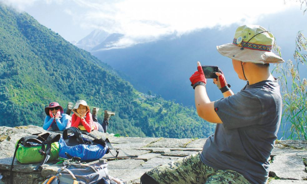 सिजन सुरू हुँदै गर्दा बढ्यो पर्यटक आगमन, फेब्रुअरीमा भित्रिए ९७ हजार