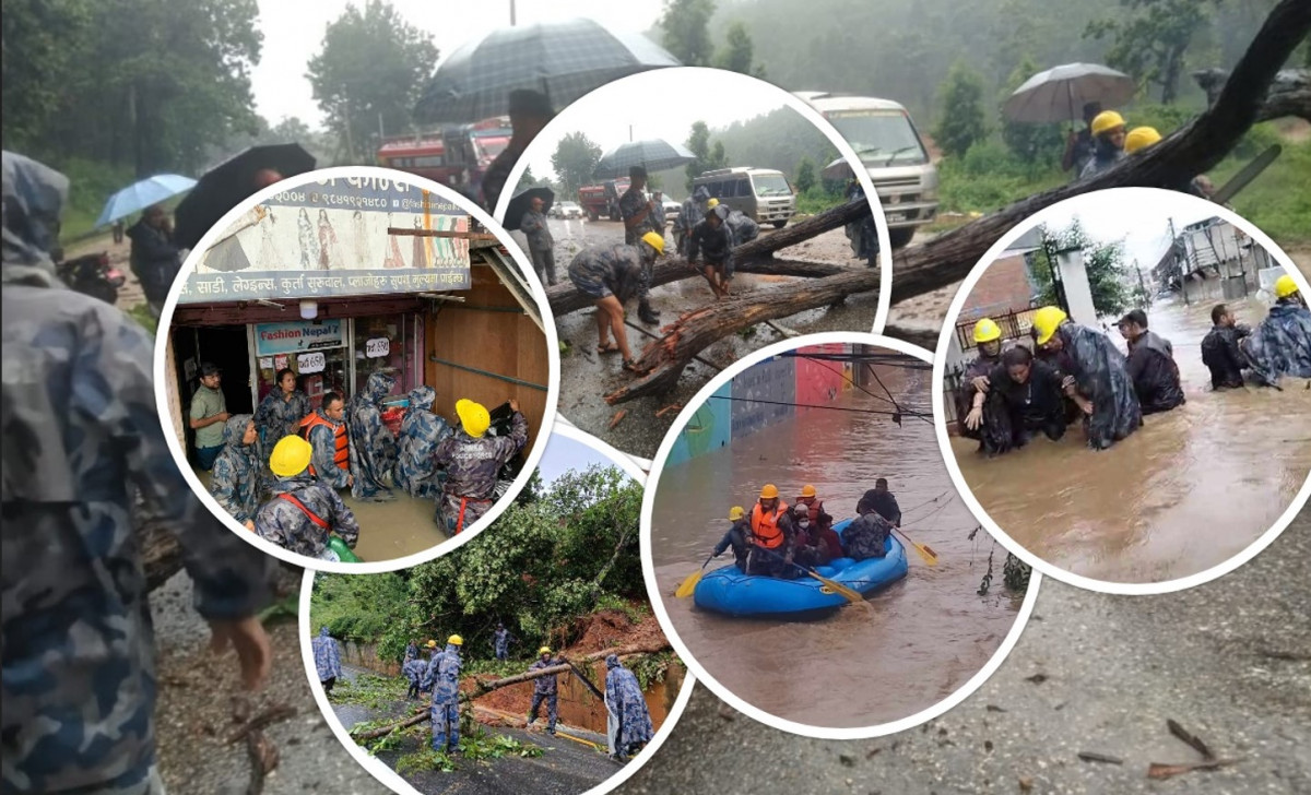 बाढी पहिरोबाट १७ अर्बभन्दा बढीको क्षति, कृषि तथा पशुपंक्षी बढी प्रभावित