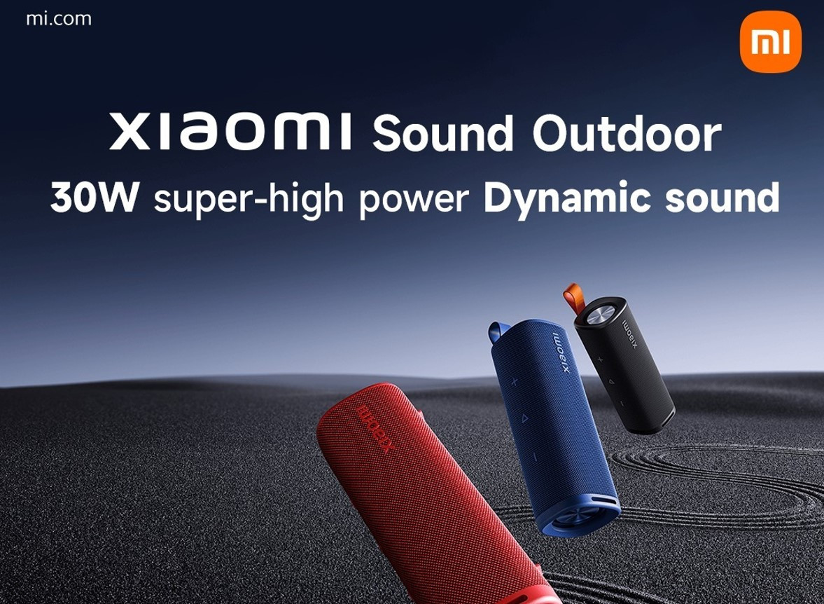 Xiaomi Nepal Unveils the Xiaomi Sound Outdoor Speaker: Compact, Powerful, and Durable