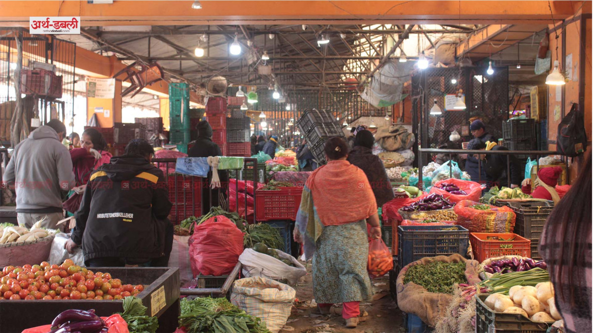 लोकल गोलभेँडा २५, ज्यापू काउली २०, तरुल ७० रुपैयाँ केजीको, आजको तरकारी मूल्यसूची कुन कति ?