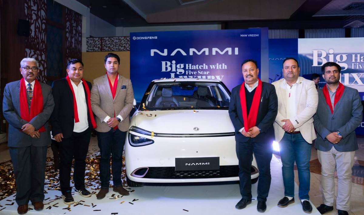 Premium and Smart Nammi EV Launched in Chitwan:  Big Hatch with Five-Star Luxury